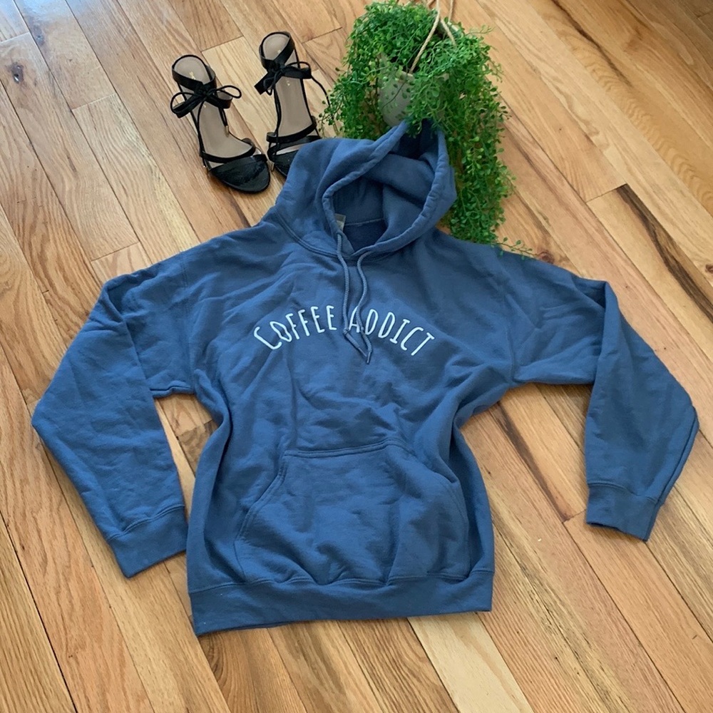 Coffee Addict Oversized Hoodie